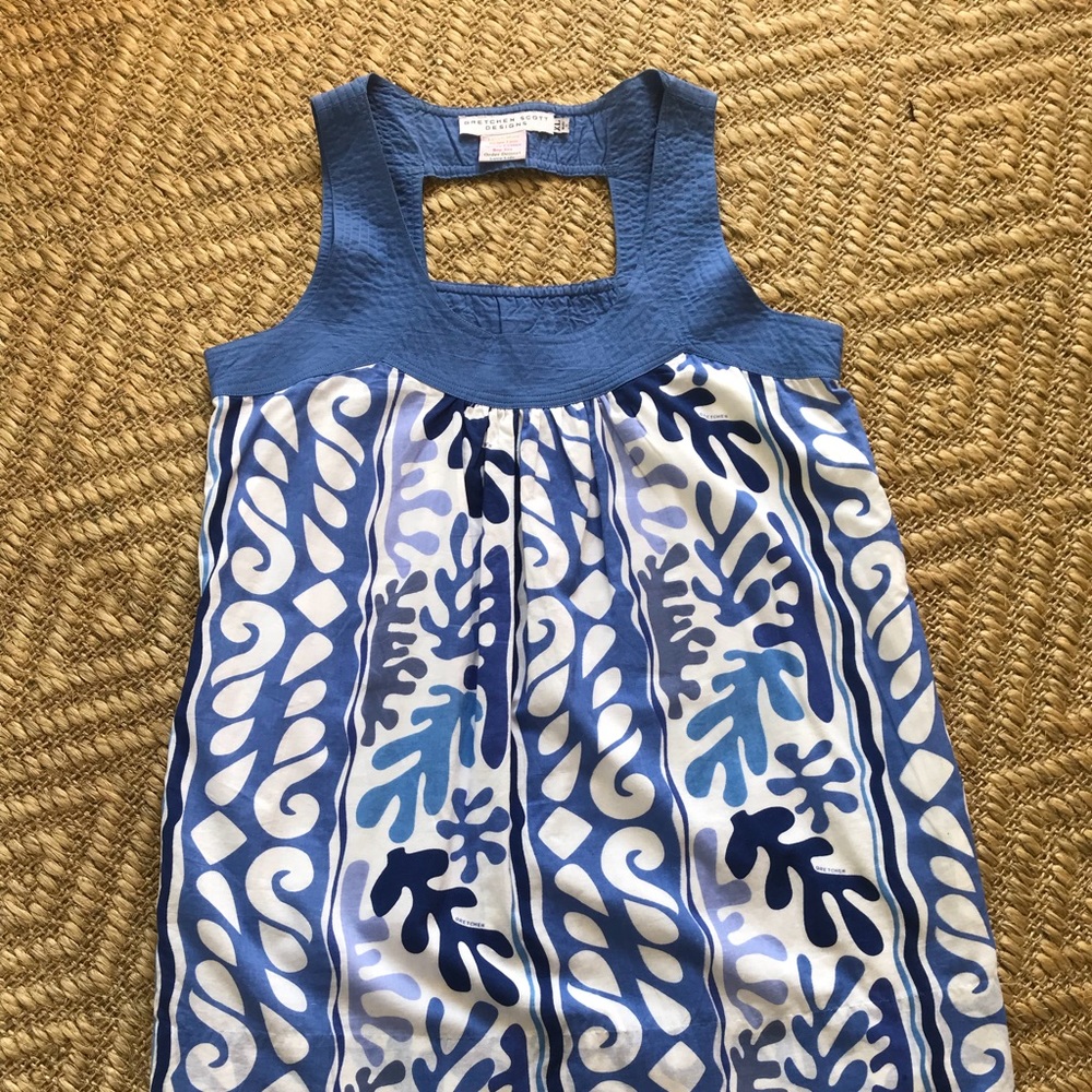 Gretchen Scott sundress.
